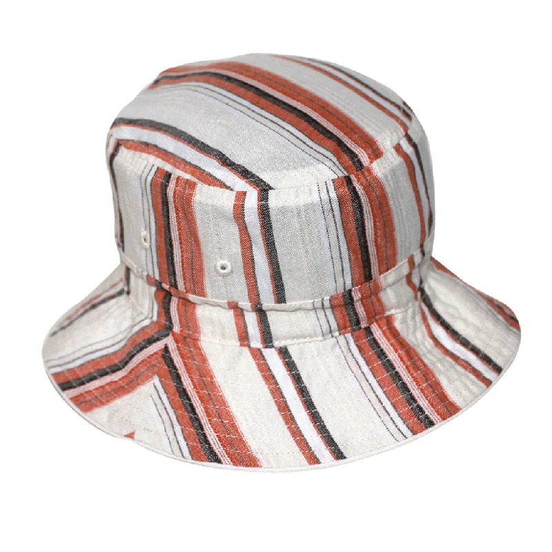 Fisherman Bucket Hat for Fishing -River Bucket Hat - Orange