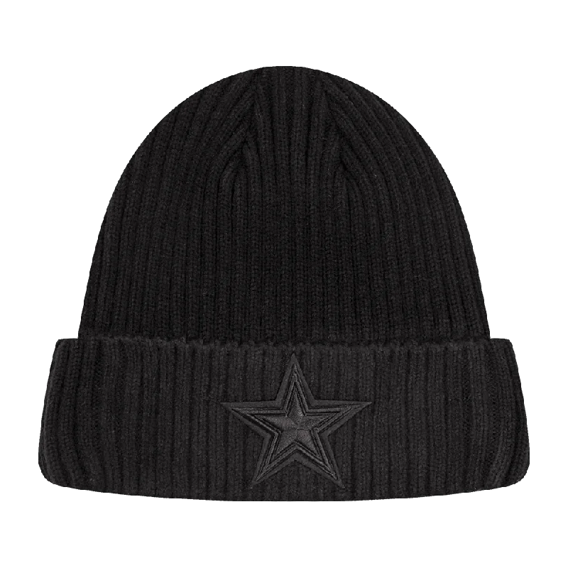 Neon trucker cap for high-visibility safety -NFL DALLAS COWBOYS NEUTRAL UNISEX BEANIE (BLACK)