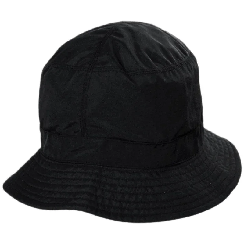 Beach Party Bucket Hat for Fun -Wholesale Nylon Rain Bucket Hat B2B Pre-Pack