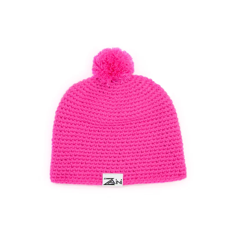 Graphic trucker cap for playful fashion flair -Gavin Fleece Lined Snug Bobble Hat