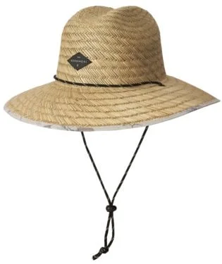 Designer straw sun hat for men with luxurious design and high-quality material -Kooringal Men Surf Straw Hat Mirage - Sand