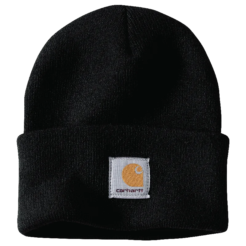 Designer baseball cap for luxury streetwear -Carhartt Knit Cuffed Beanie