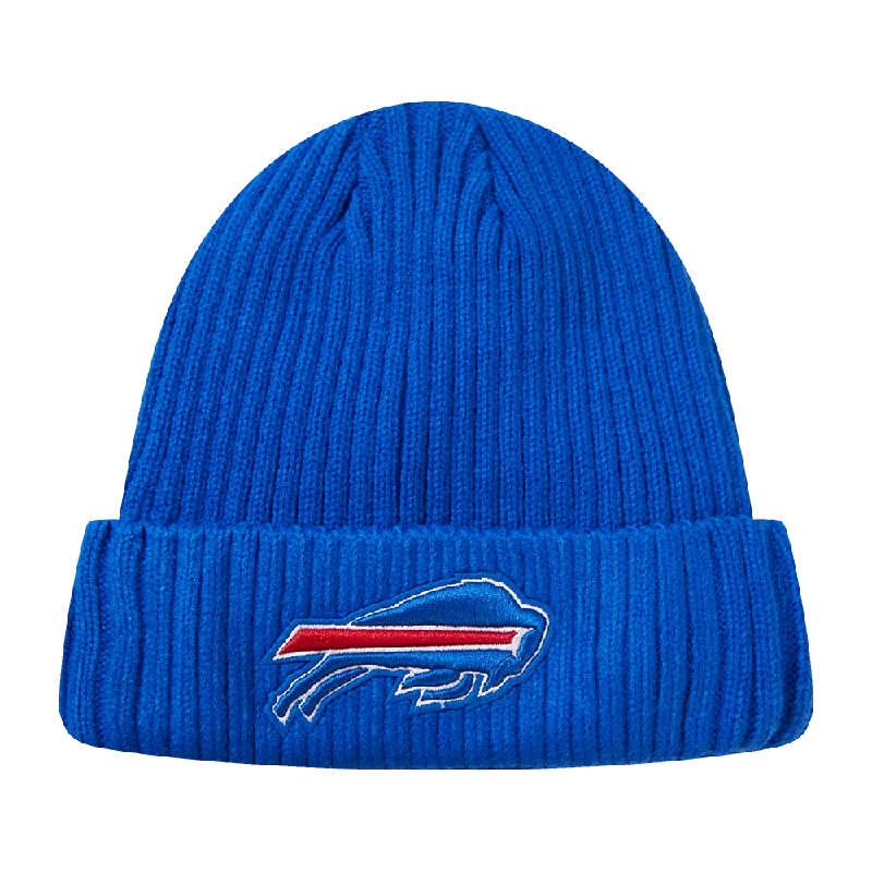 Designer cap for high-end brand appeal -NFL BUFFALO BILLS CLASSIC CORE UNISEX BEANIE (ROYAL BLUE)