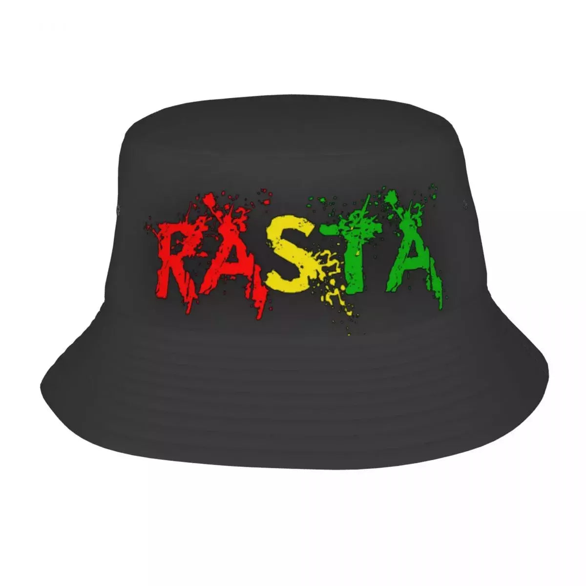 Waterproof Bucket Hat for Rainy -Rasta Jamaica Bucket Hat