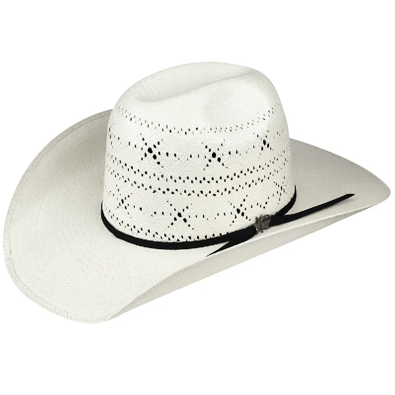 Vintage straw hat for men with classic charm and retro appeal -Bailey Fidler 7X Straw Hat