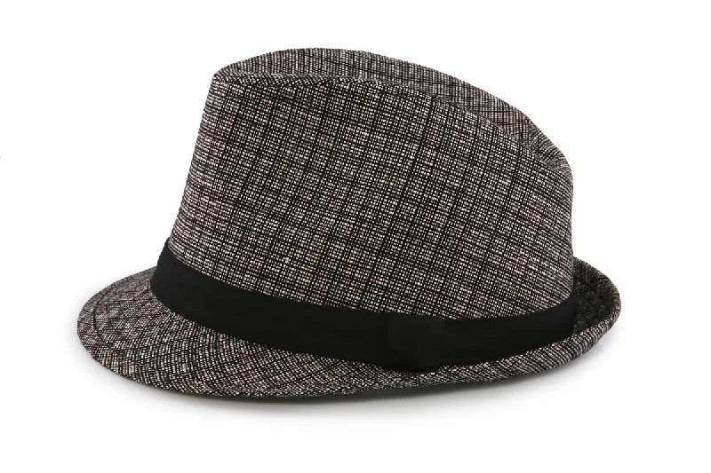 Elegant wool felt hat for special events -Men's Fedora Hat