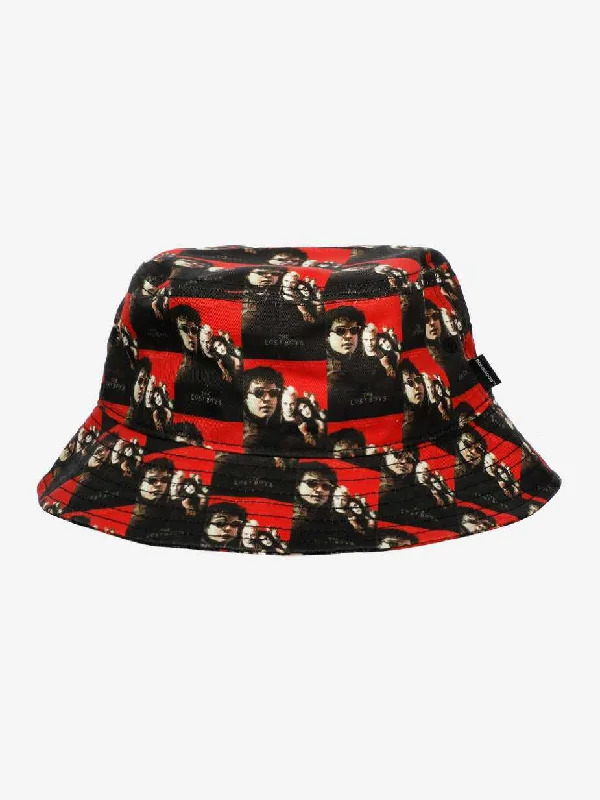 Workout Bucket Hat for Gym -Repeat Poster Bucket Hat