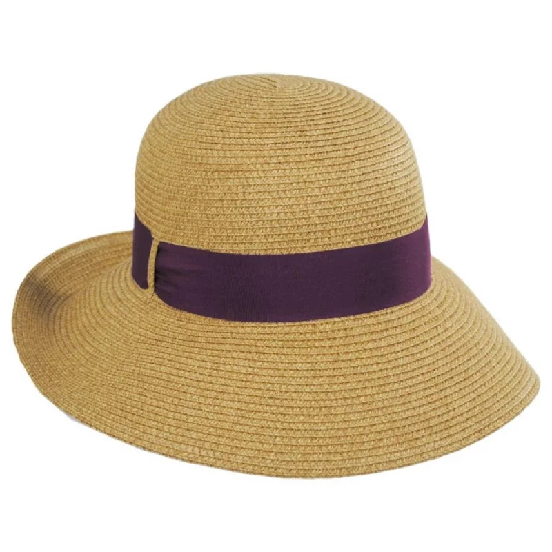 Fashionable straw Panama hat for men with traditional and sleek design -Toyo Straw Foldable Sun Hat - Made to Order