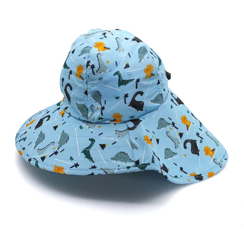 Graphic Design Bucket Hat for Art -Lonnie Bucket Hat - Dinosaur