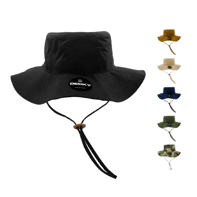 Valentine's Day Bucket Hat for Romance -Decky 5303 Sun Boonie Bucket Hats Ripstop Wide Brim Buckets Aussie Sun Caps