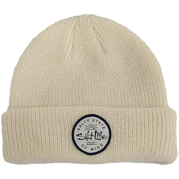 Waterproof cap for rainy day protection -Salt Life Salty State Beanie