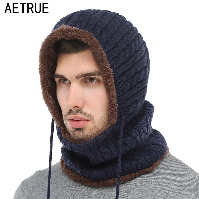 Designer cap for high-end brand appeal -Winter Knitted Beanie