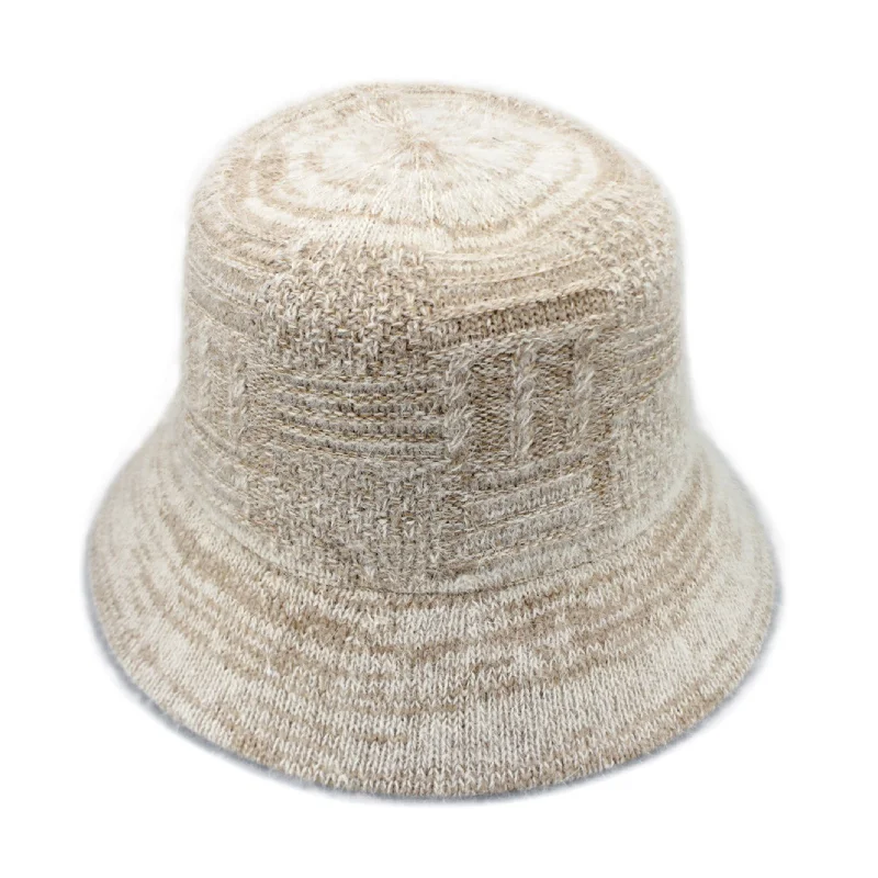 Black Bucket Hat for Versatile -Jordan Bucket Hat - Beige/Ivory