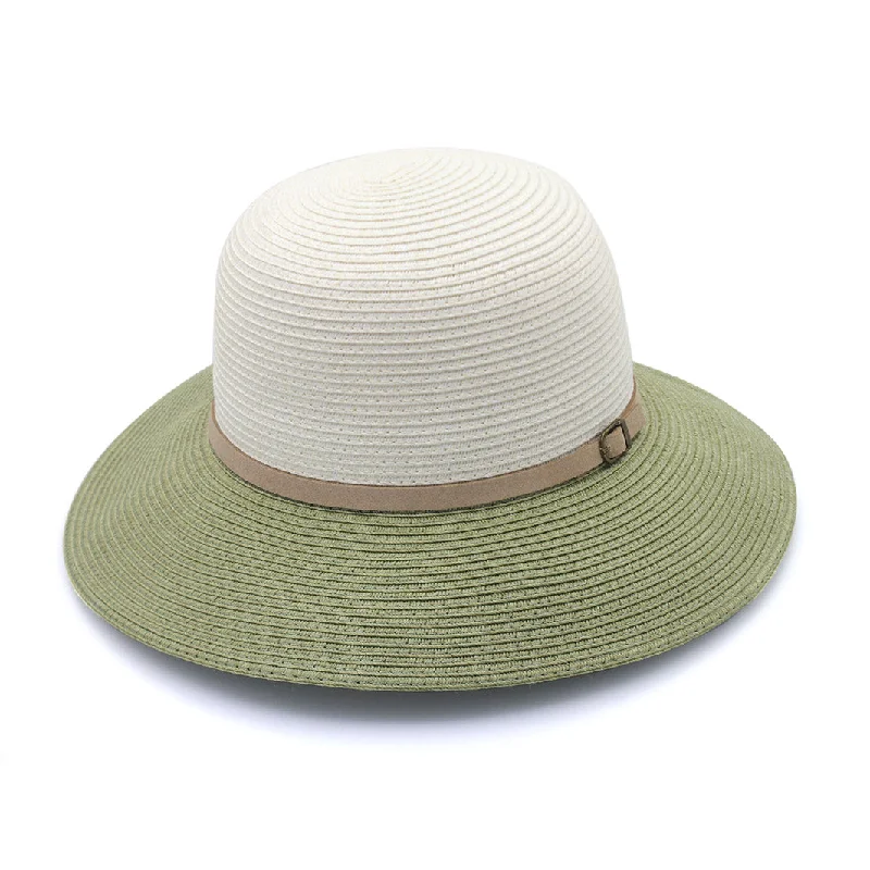 Beaded Bucket Hat for Decoration -Daphne Bucket Hat - Ivory Sage