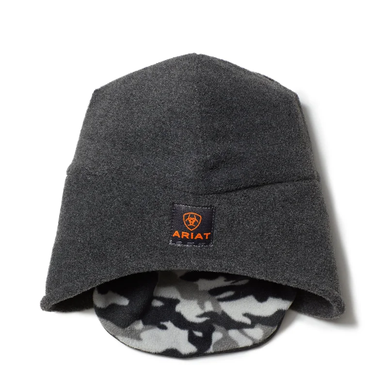 Soft cotton cap for all-day wear ease -Ariat Rebar 2-in-1 Cap