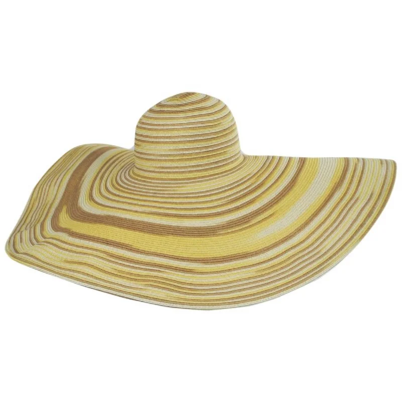 Casual straw bucket hat for men with laid-back look for summer wear -Look At Me Braided Toyo Straw Sun Hat