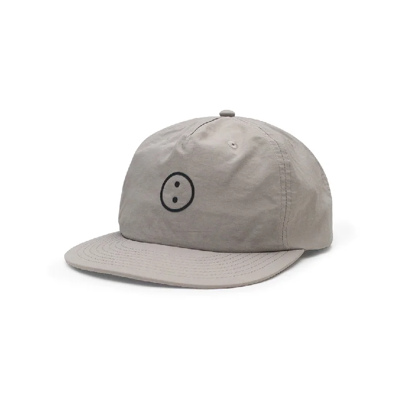 Solid Color Baseball Cap for Simple -Essentials Premium Snapback Cap - Mushroom