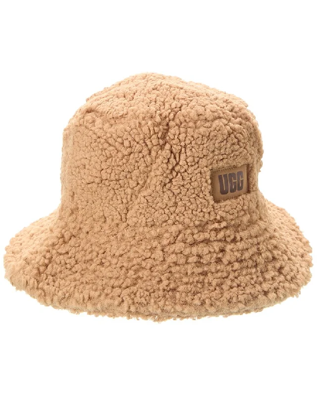 Lead Free Bucket Hat for Health -UGG Sherpa Bucket Hat