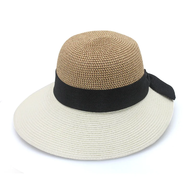 Nickel Free Bucket Hat for Safety -Shirley Bucket Hat - Mixed Camel