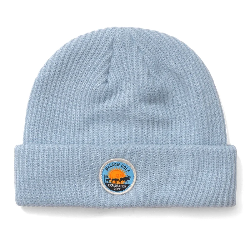 Trucker cap with funny slogan prints -Exploration Dept. Beanie Ice Melt - AW24