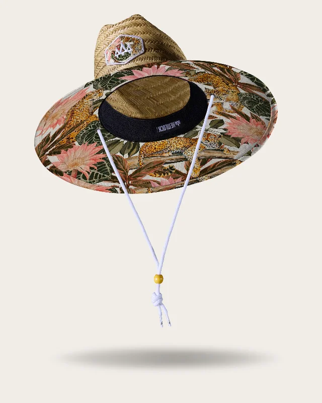 Versatile straw sun hat for men with simple design for everyday wear -Maya