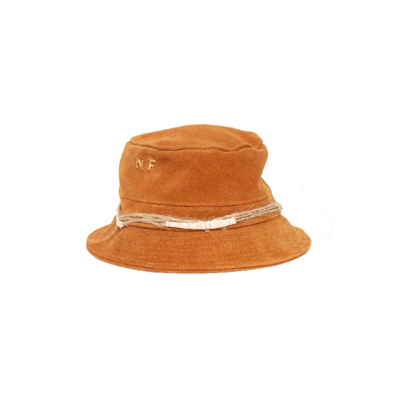 Vintage Bucket Hat for Nostalgia -Como