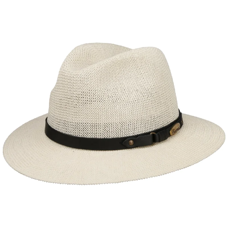 Fun straw hat for kids with vibrant patterns and playful accents -Elegant Straw Sun Hat