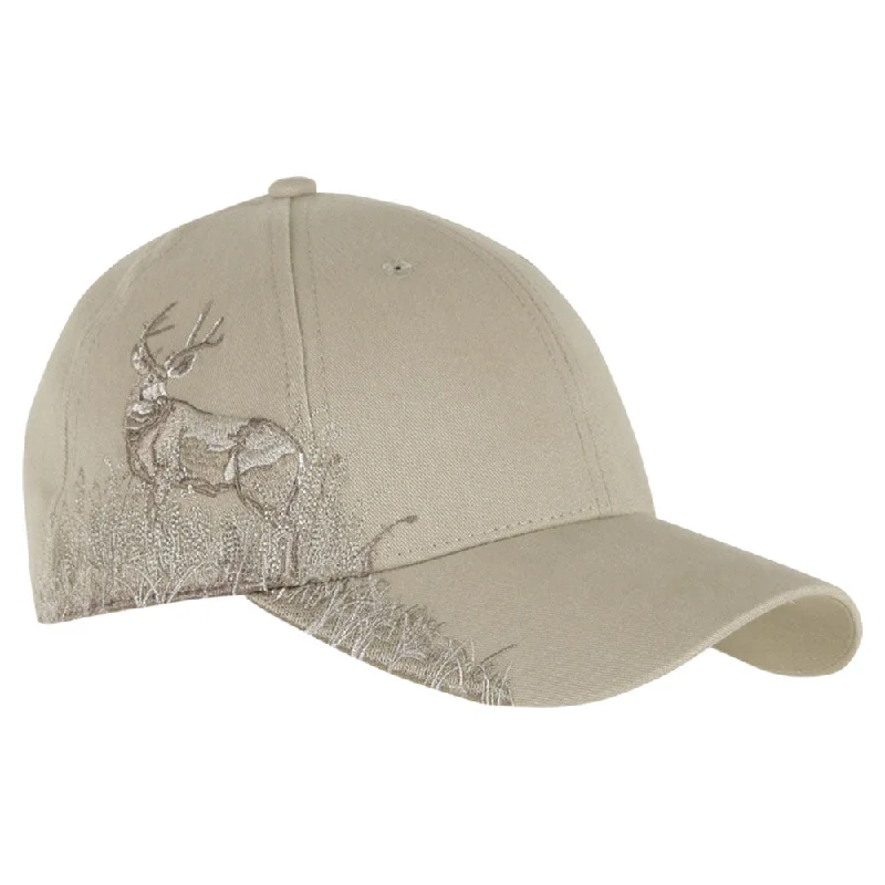 Light brown straw sun hat for women with delicate design and bohemian style -Mule Deer Hat