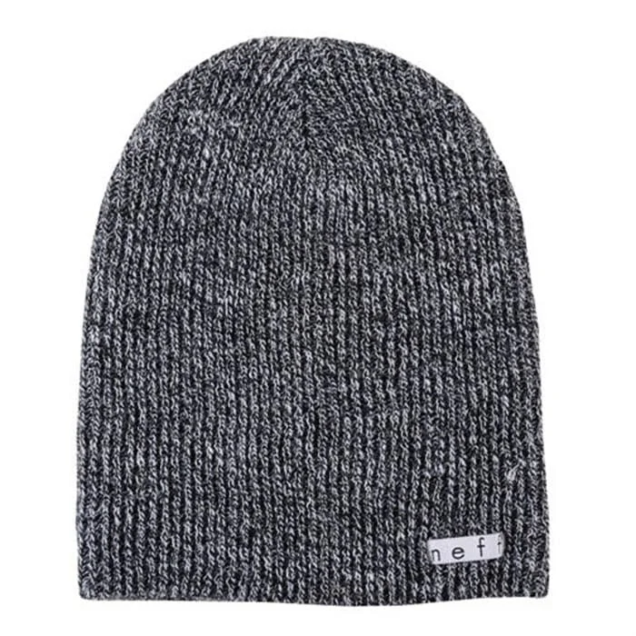 Lightweight running cap for marathon race days -Neff Daily Heather Beanie