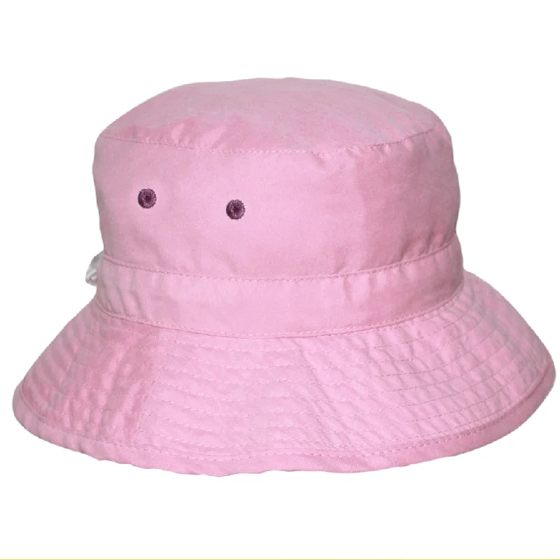 Reversible Bucket Hat for Variety -Ardon Bucket Hat - Light Pink