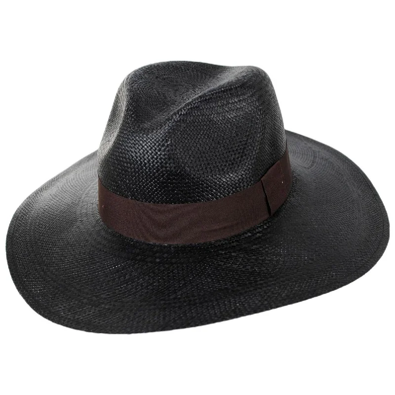 Classic wool felt hat for everyday classics -Ranchero Brisa Grade 4-5 Panama Straw Fedora Hat