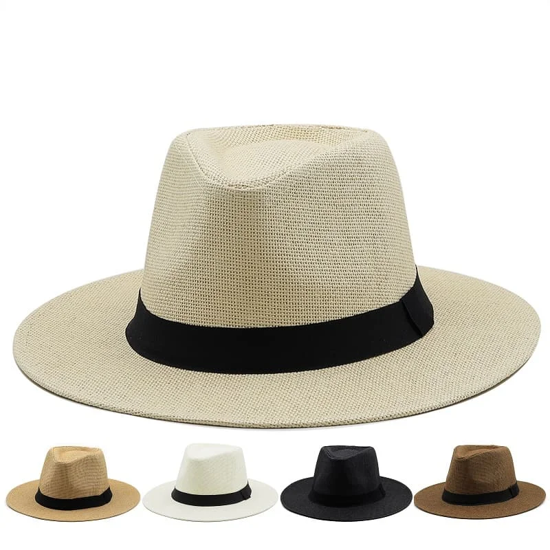 Luxury felt hat with premium wool quality -Curitiba Summer Fedora Hat