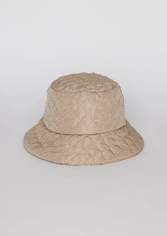 Casual Bucket Hat for Everyday -Modern Quilted Bucket