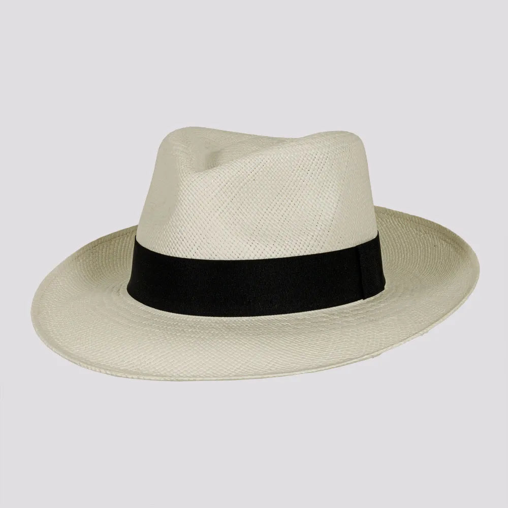 Luxury wool felt hat for refined taste -Medellin | Womens Fedora Panama Hat