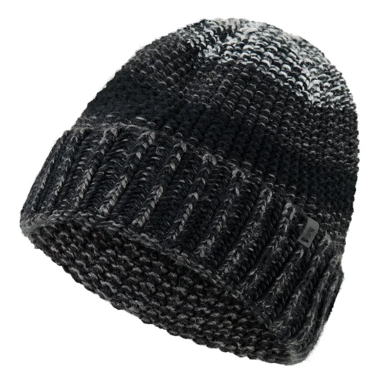 Fitted dad cap for relaxed snug wear -Kooringal Mens Beanie Bremer - Black