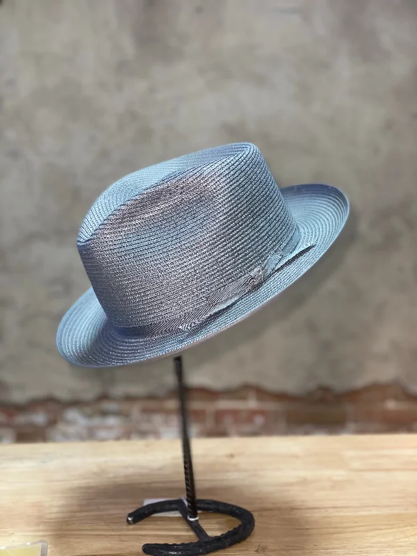 Classic fedora felt hat for timeless charm -Stetson Stratoliner Straw Fedora Hat