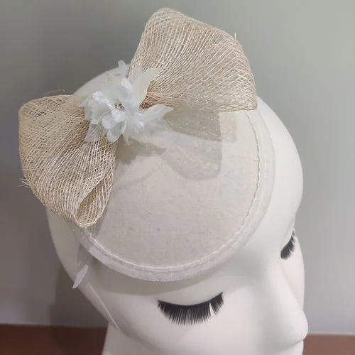 Waterproof felt hat for rainy season protection -Children Headwear Wedding and Kentucky Derby