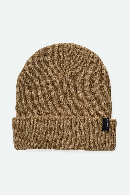 Graphic dad cap for quirky personality shine -Heist Beanie - Woodsmoke