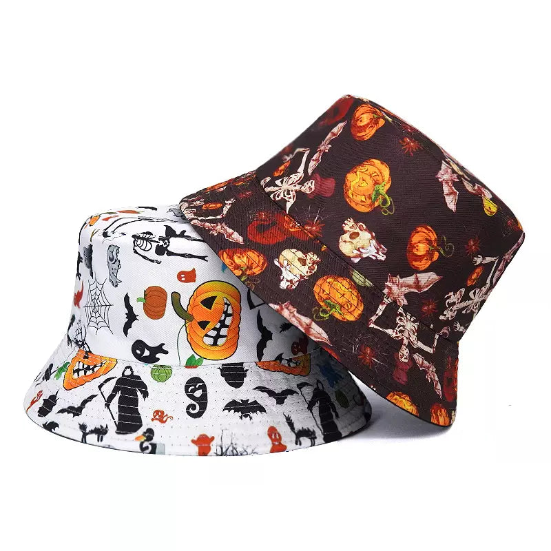 Camouflage Bucket Hat for Utility -Halloween Bucket Hat