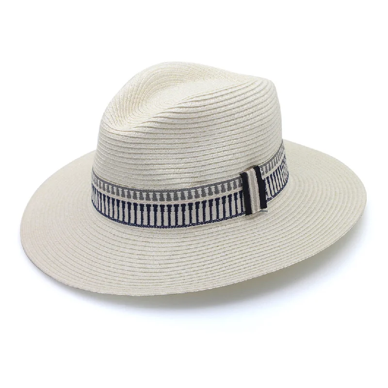 Casual felt hat for laid-back fashion days -Marley Fedora Hat - Ivory