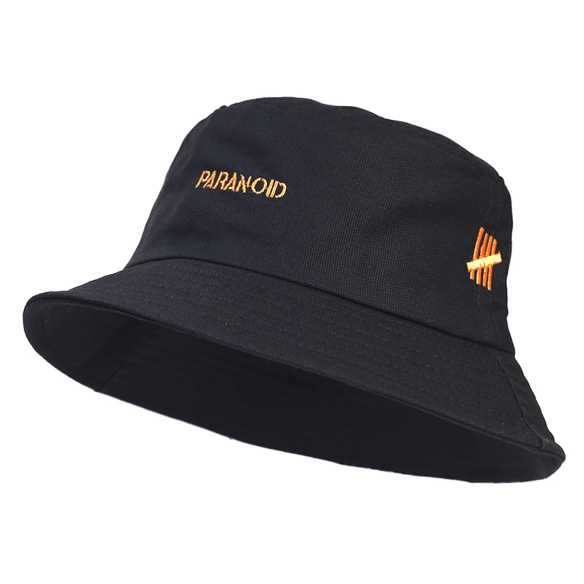 Sequined Bucket Hat for Sparkle -Paranoid Cotton Bucket Hat