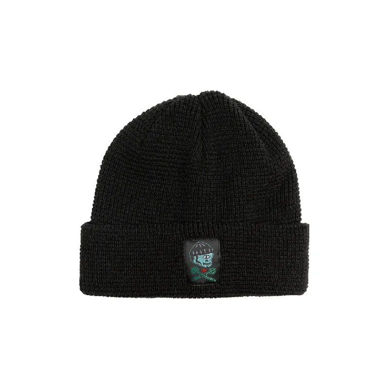 Premium snapback cap with embroidered artwork -Dark Seas - Poler Beanie