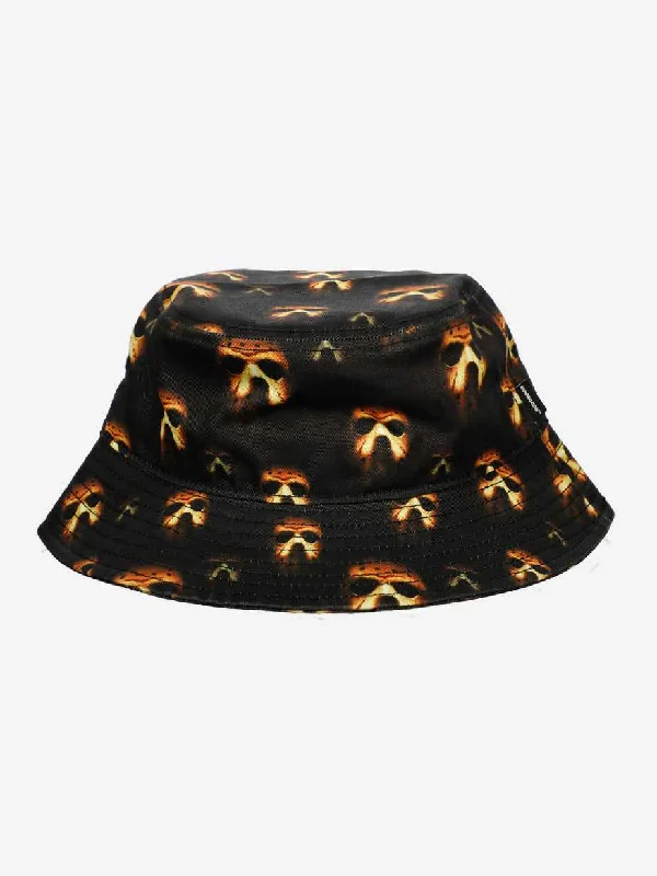 Beach Party Bucket Hat for Fun -Jason Mask Allover Print Bucket Hat