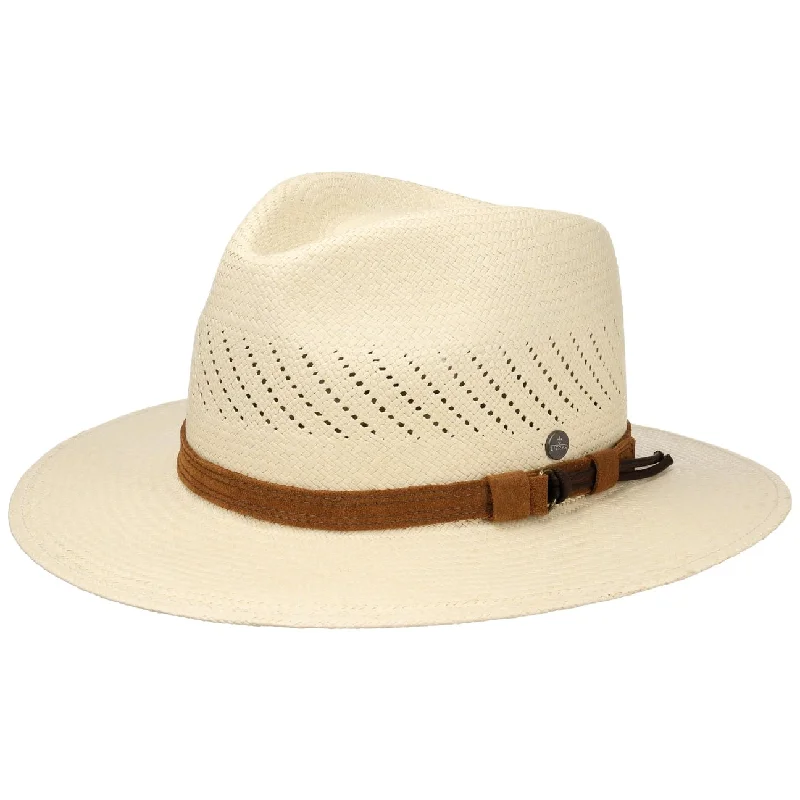 Soft straw hat for women with a flexible brim for ultimate comfort -Summer Daze Straw Hat