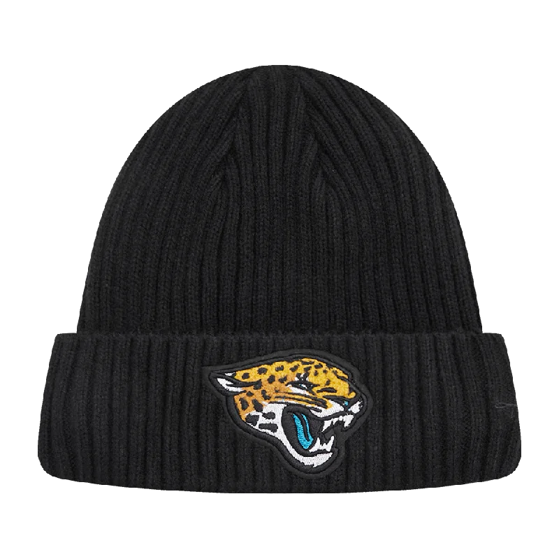 Camouflage dad cap for subtle outdoor blend -NFL JACKSONVILLE JAGUARS MASH UP BEANIE (BLACK)