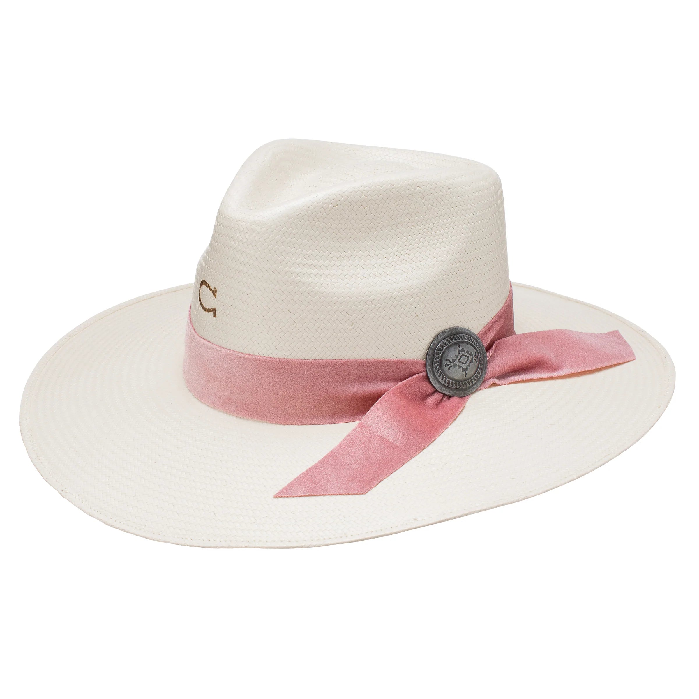 Lightweight straw beach hat for women with a simple design for sun protection -Only Prettier