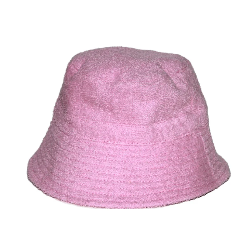 African Bucket Hat with Culture -Sydney Bucket Hat - Pink