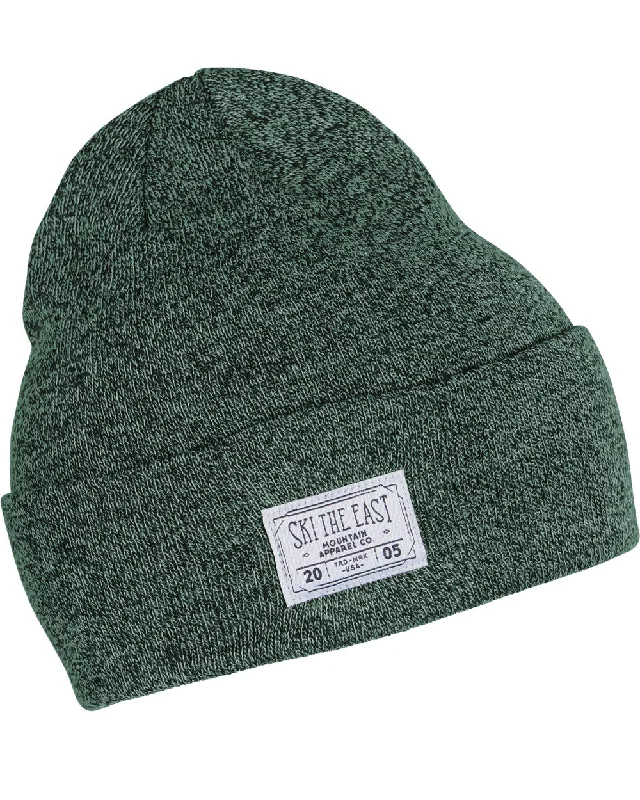 Stylish snapback cap for urban street style -Double Down Beanie - Pine