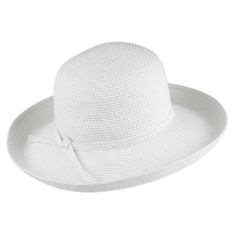 Lightweight straw sun hat for men with breathable design for hot weather -sur la tête Womens Traveller Packable Sun Hat White Wholesale Pack