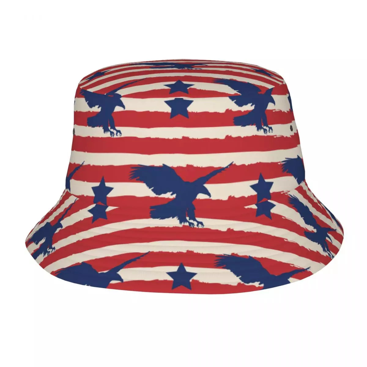 Travel Bucket Hat for Journey -American Eagle Bucket Hat